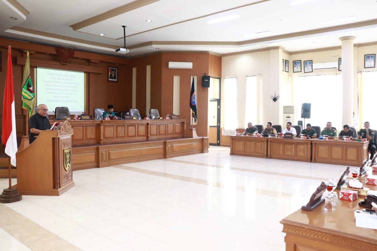 Sidang Paripurna DPRD Kota Payakumbuh